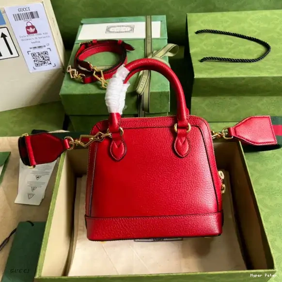 Hyper Peter x Horsebit adidas mini 1955 bag Gucci 0616